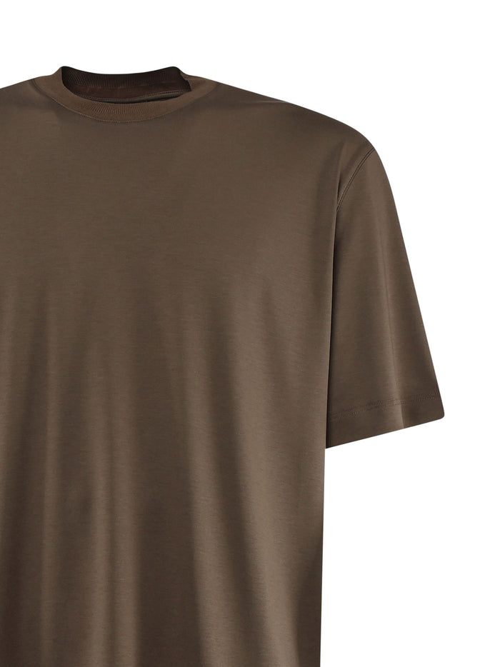 Zegna T-Shirts And Polos V04 Cotton Silk