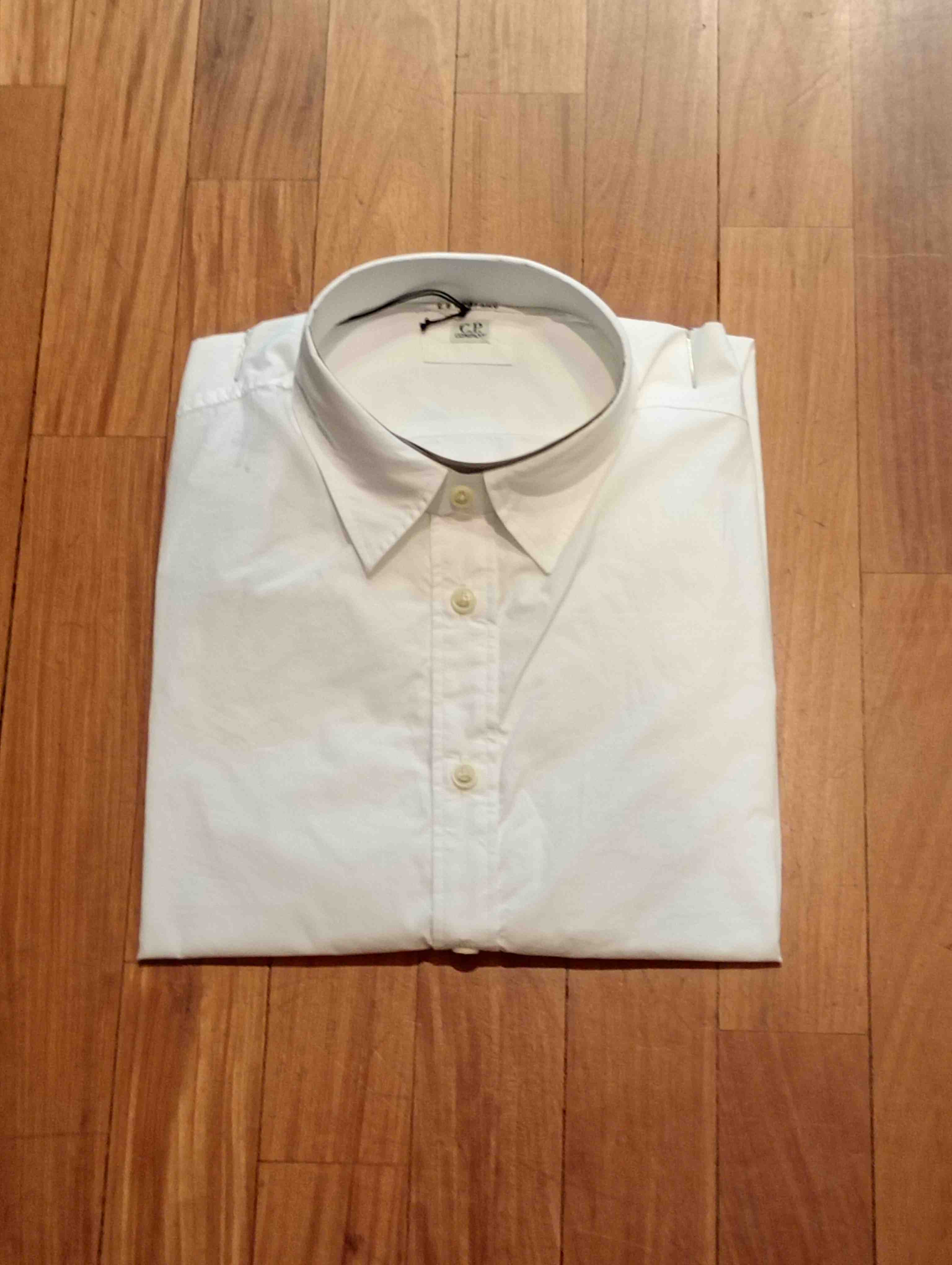 Shirts Long Sleeve Popeline White Cotton |