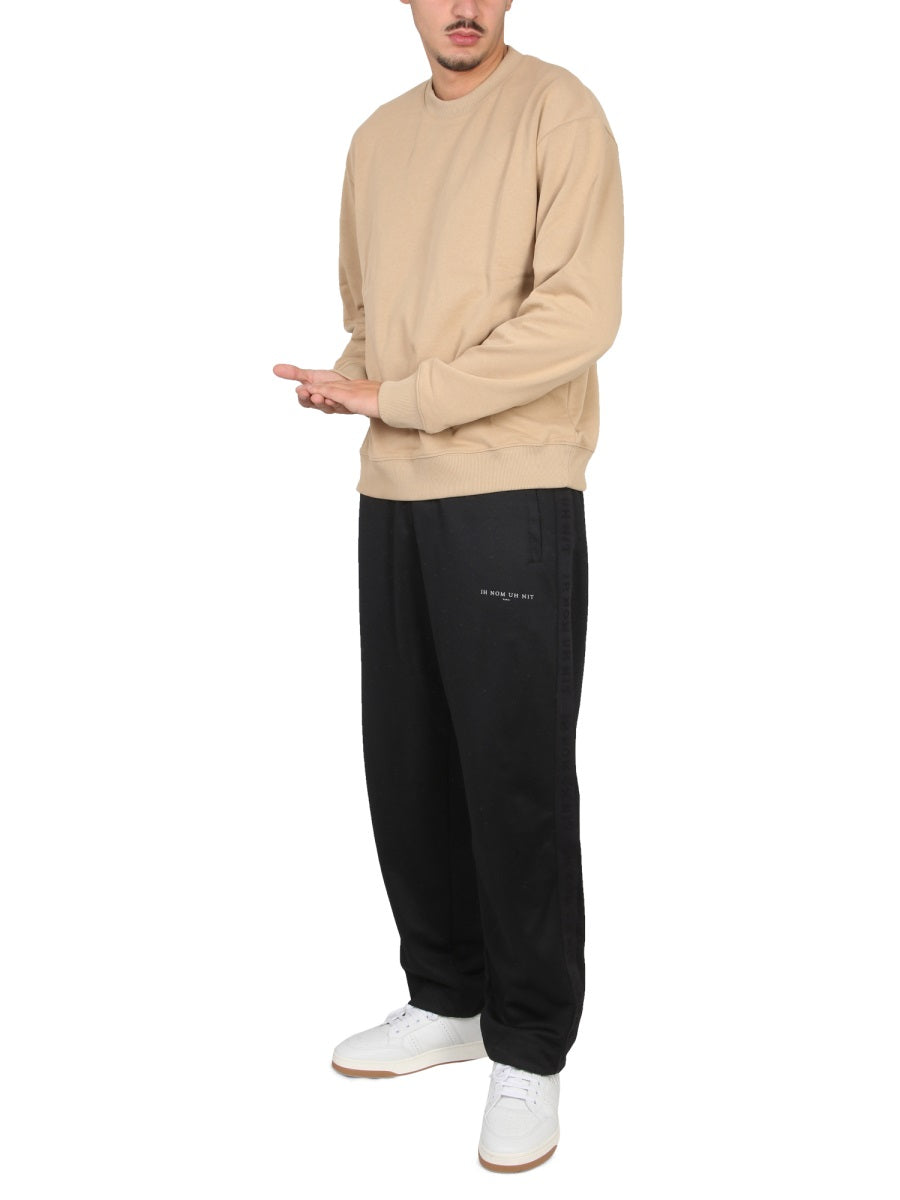 Crewneck Sweatshirt Beige Sweatshirts
