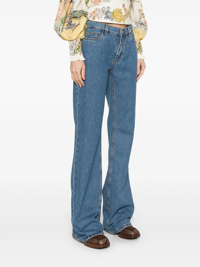 Denim Jeans Grey