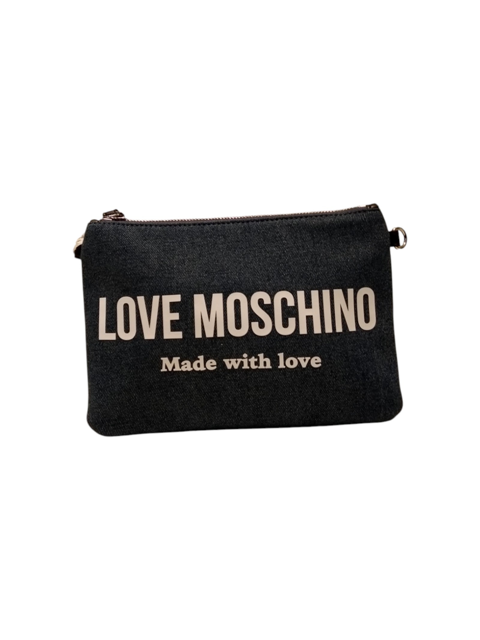 Denim Signature Love Blue Eco Leather | Bag