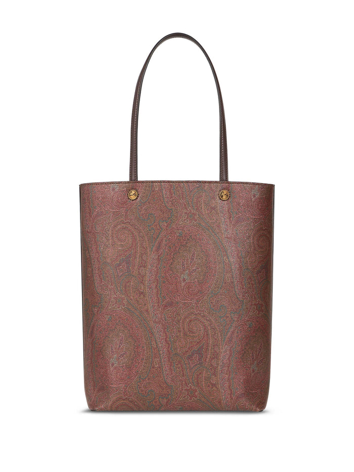 Vertical Shopping Brown Borsa