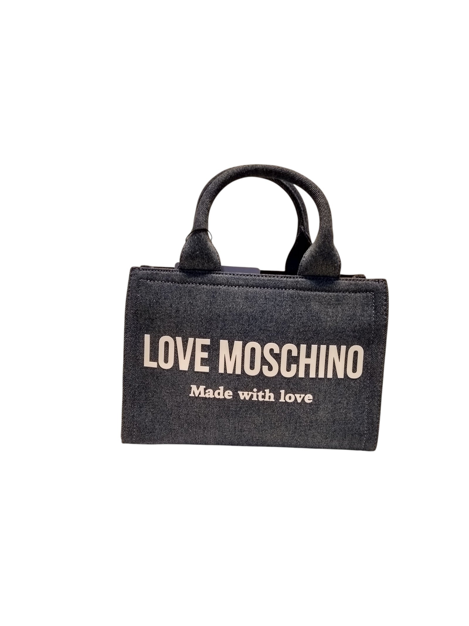 Denim Signature Love Blue Eco Leather | Bag