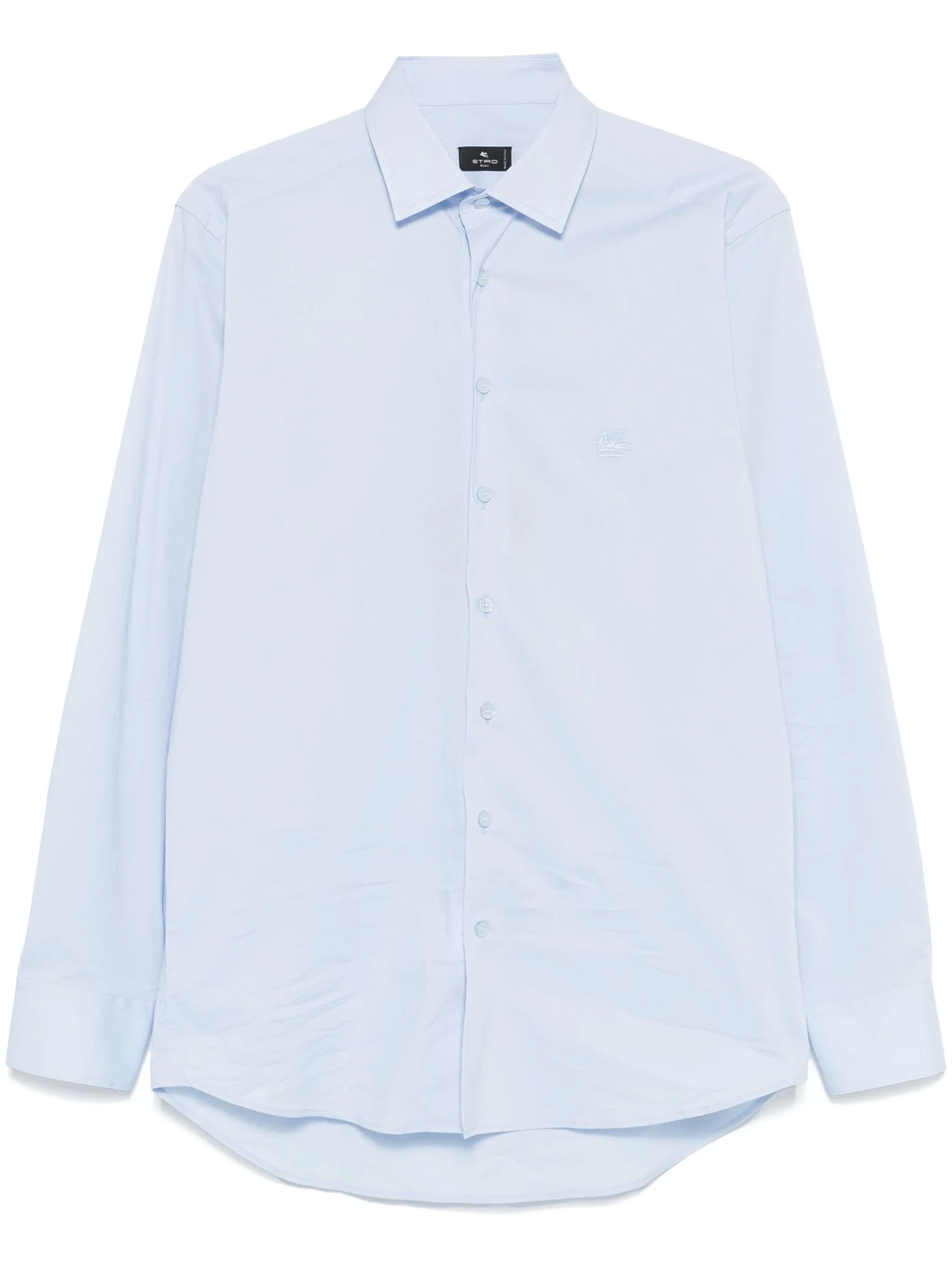 Shirt Roma Logo Blue Camicia