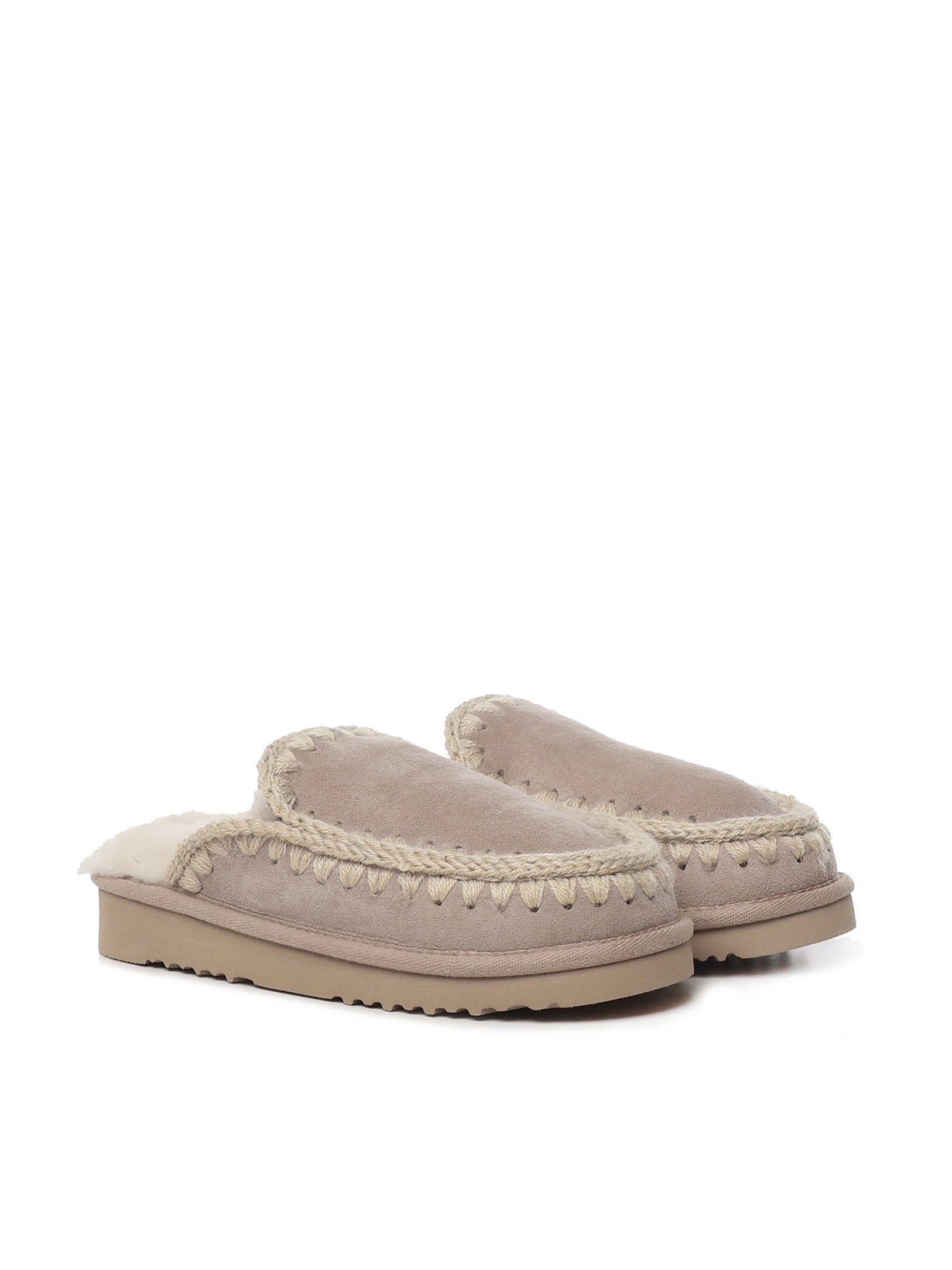 Mou Sandals Greige Mutton