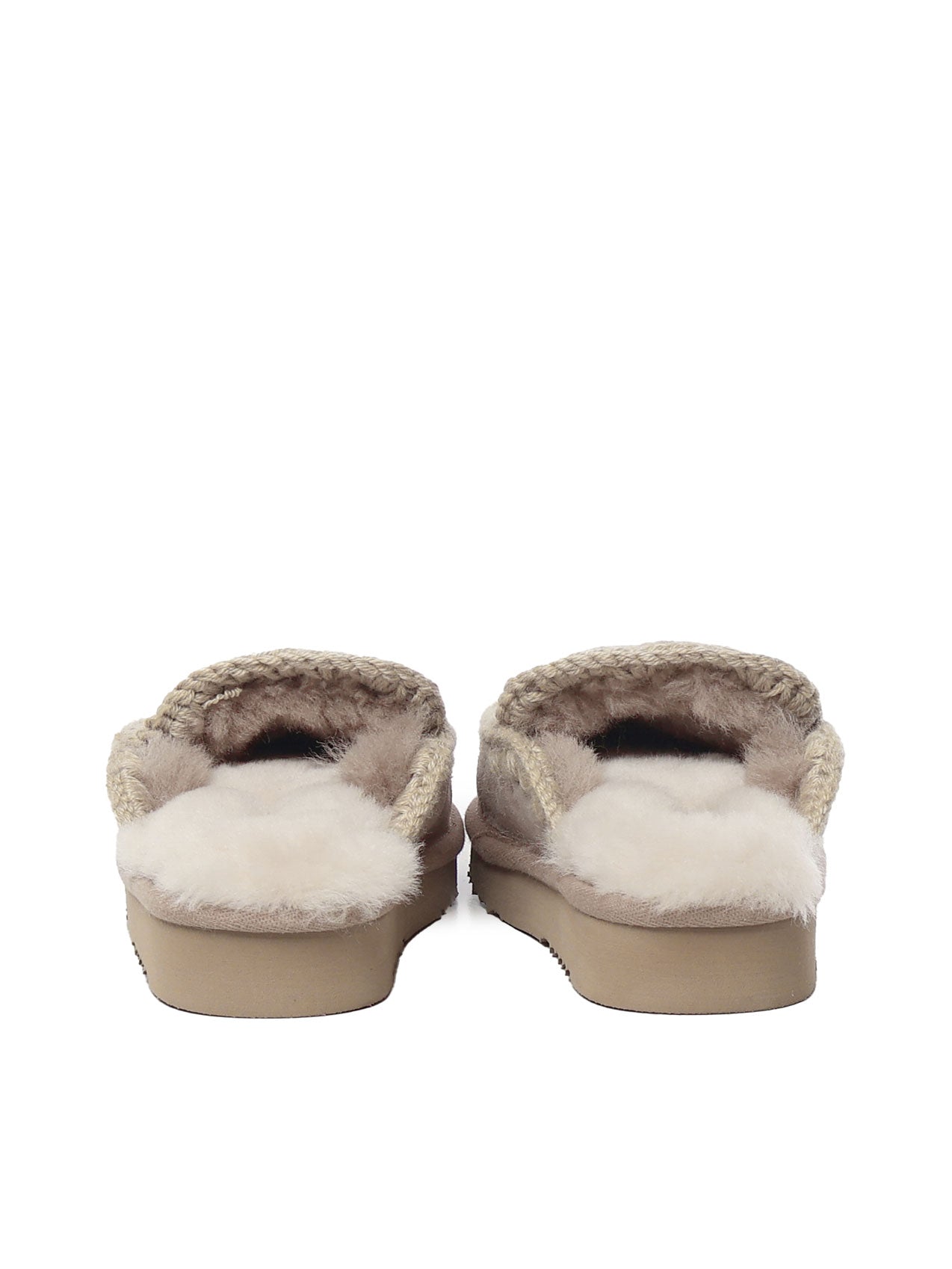 Mou Sandals Greige Mutton