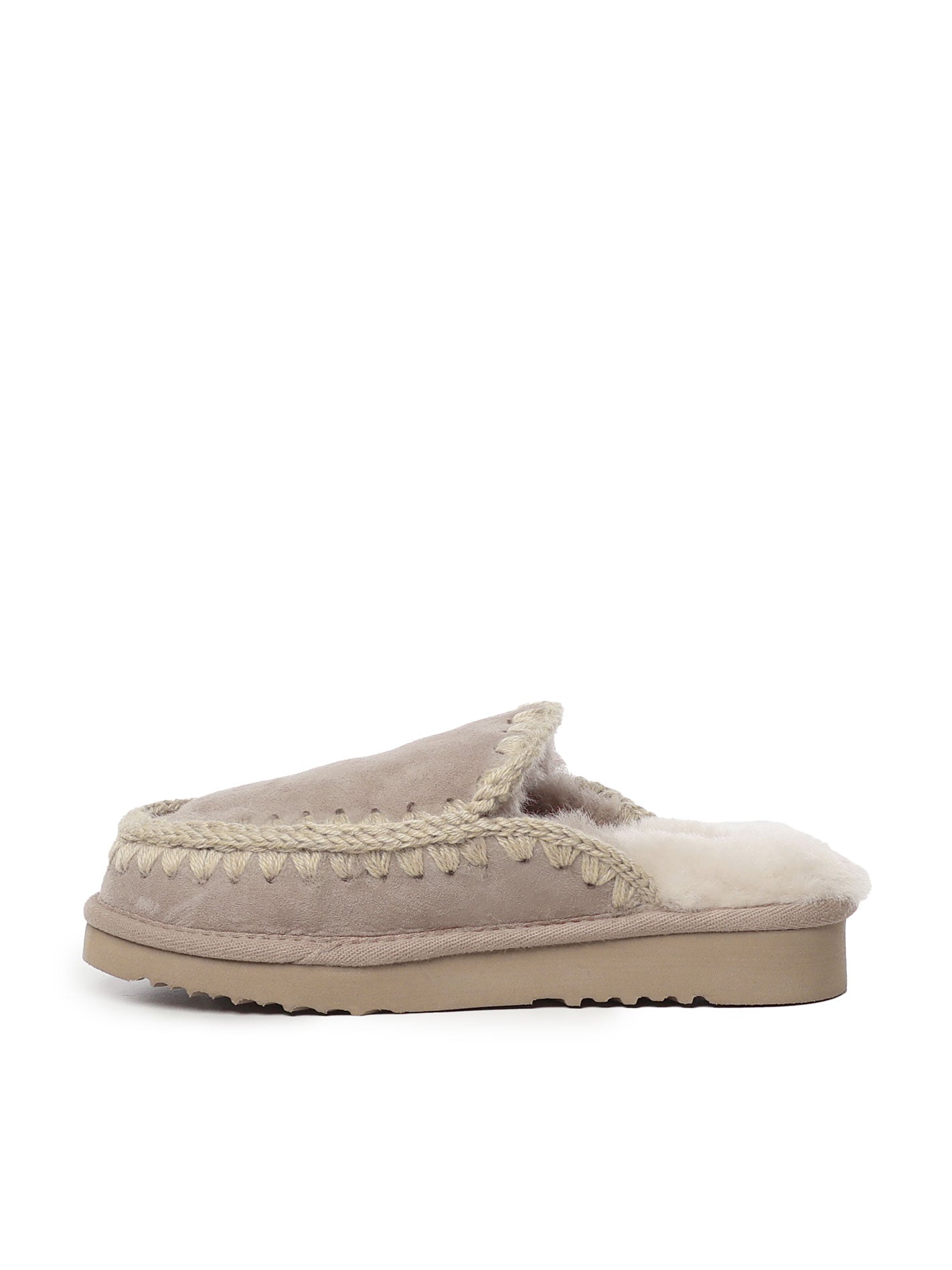 Mou Sandals Greige Mutton