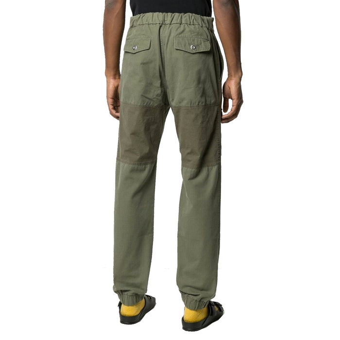Cotton Trousers Green