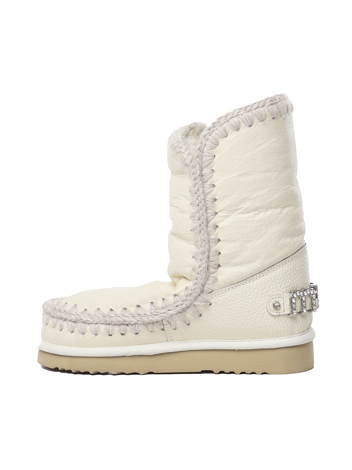 Mou Boots White Mutton