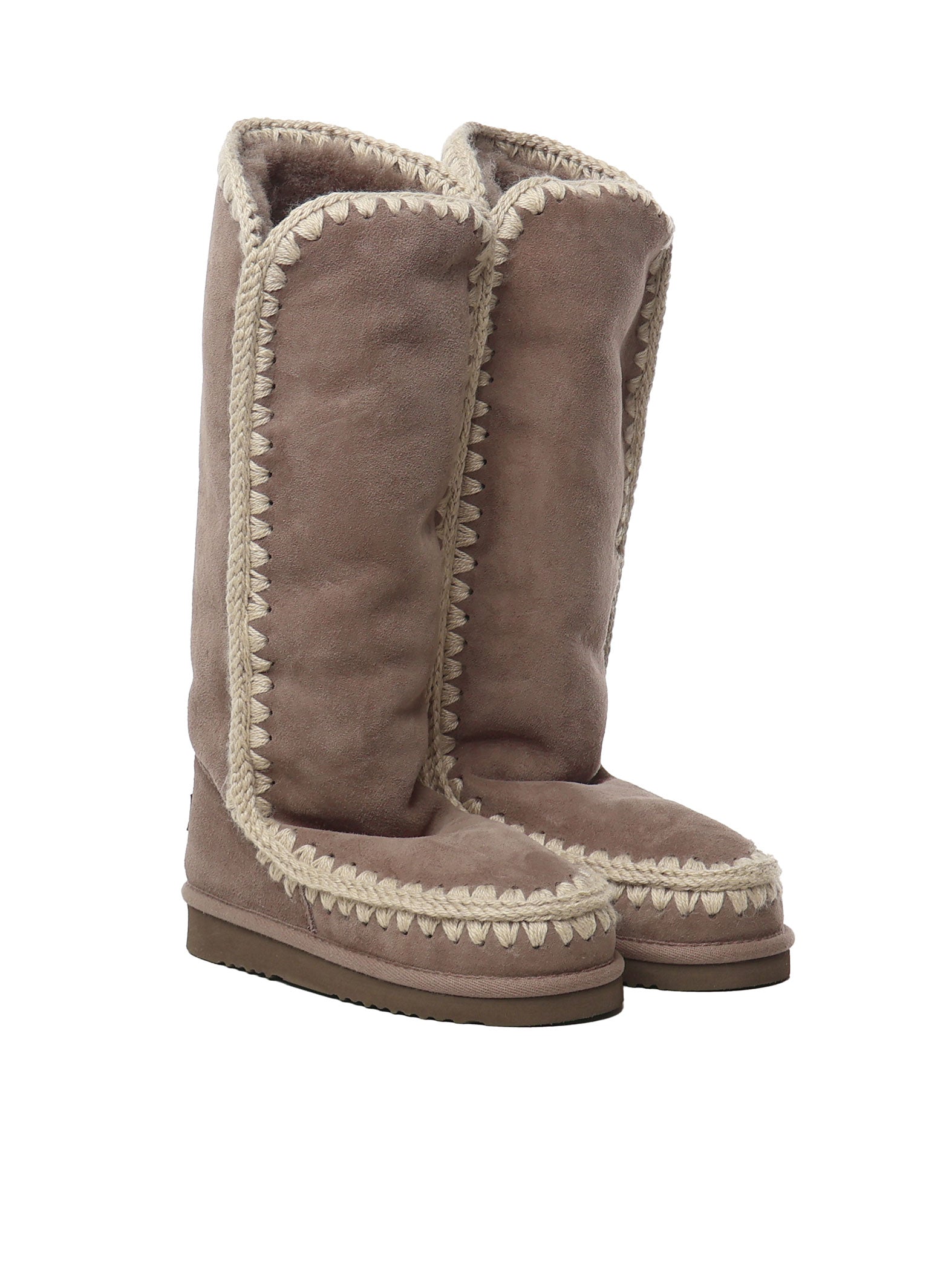Mou Boots Beige Mutton