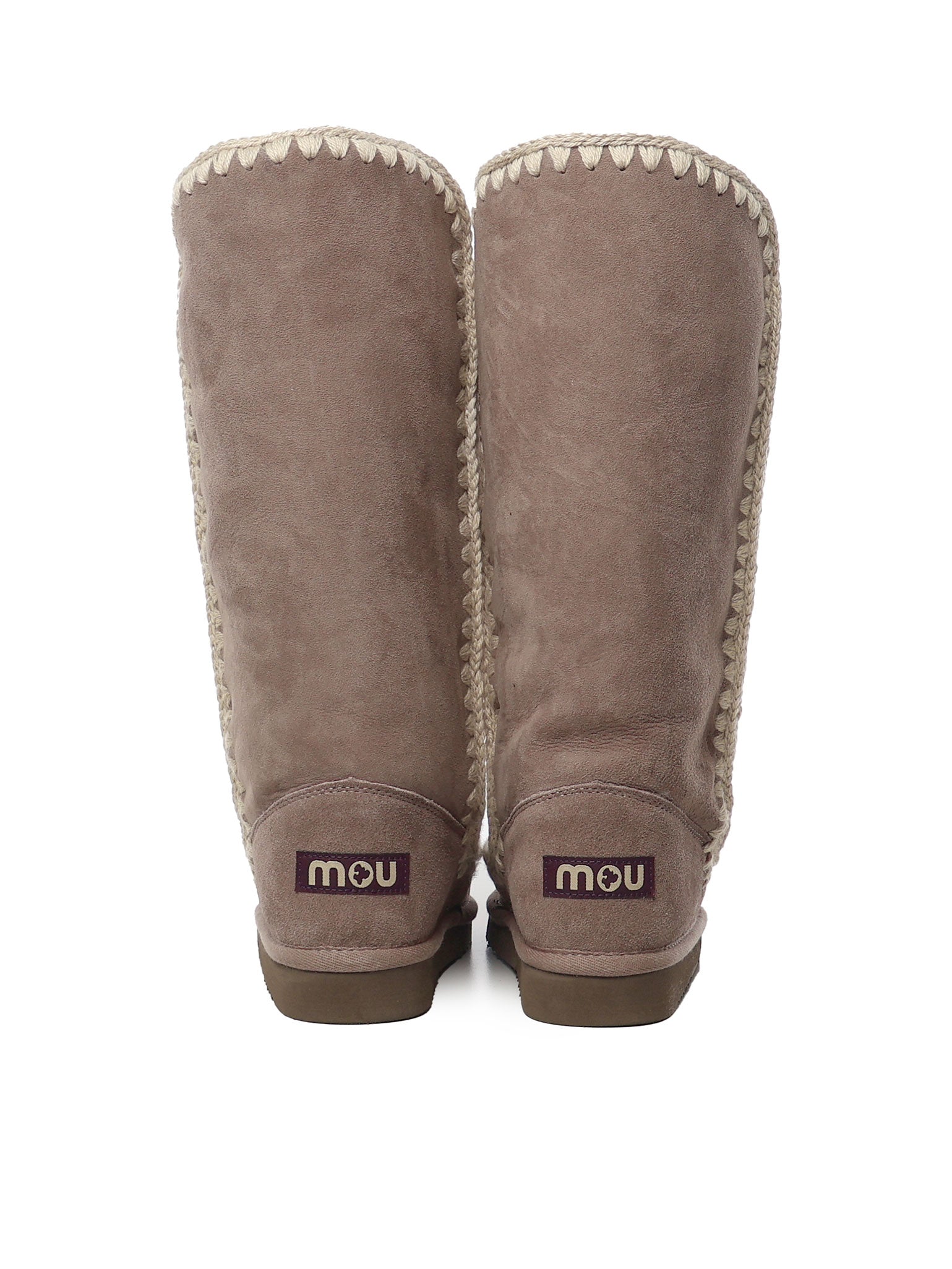 Mou Boots Beige Mutton