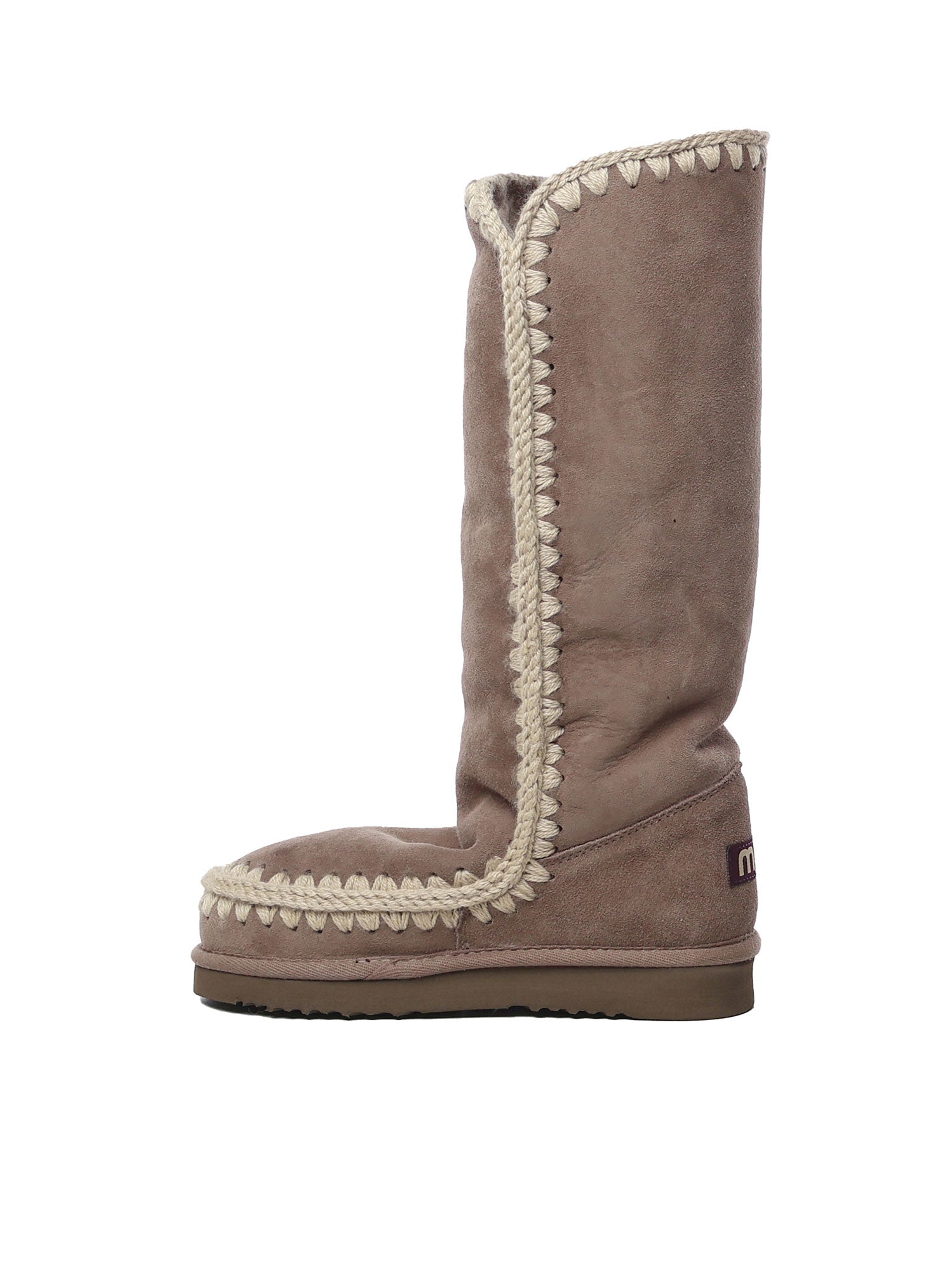 Mou Boots Beige Mutton