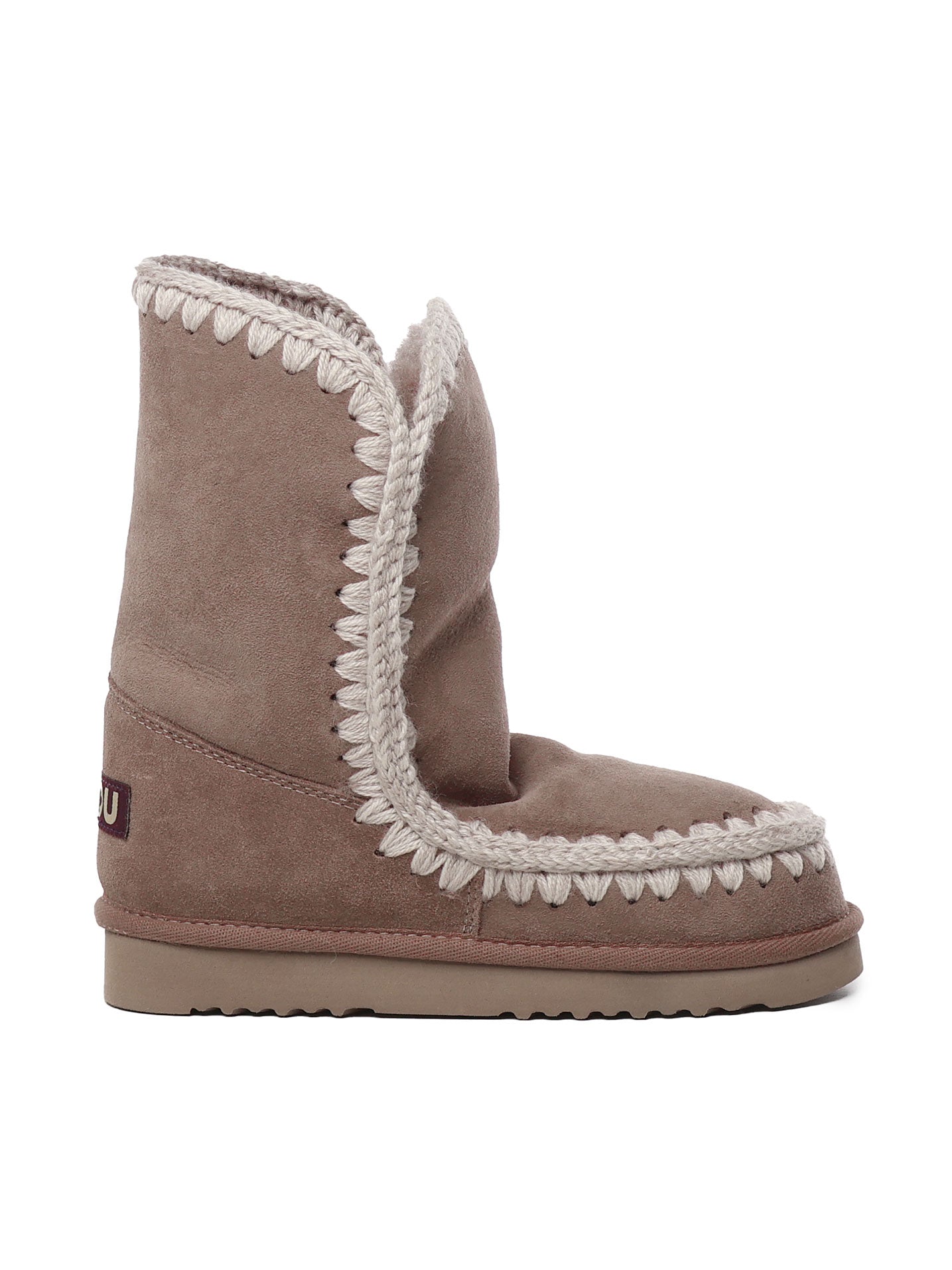 Mou Boots Beige Mutton