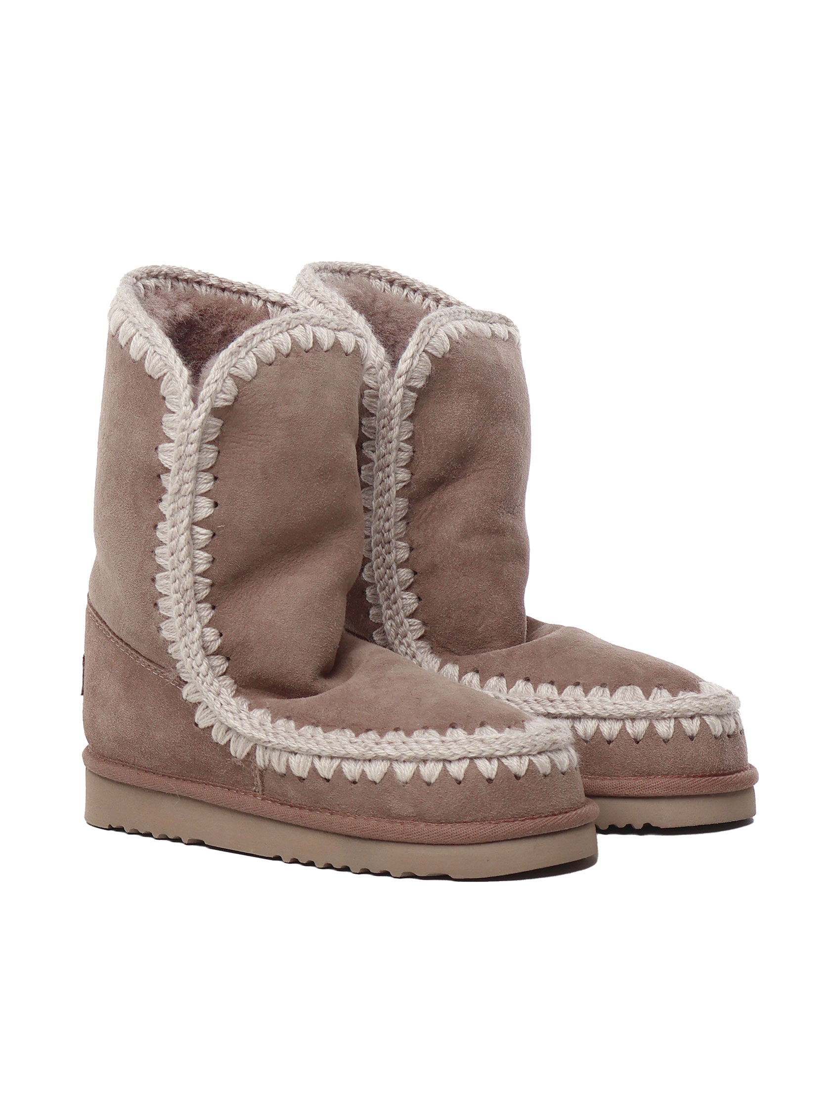 Mou Boots Beige Mutton