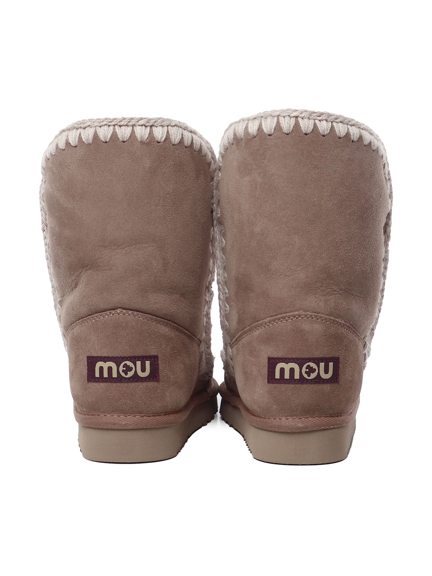 Mou Boots Beige Mutton