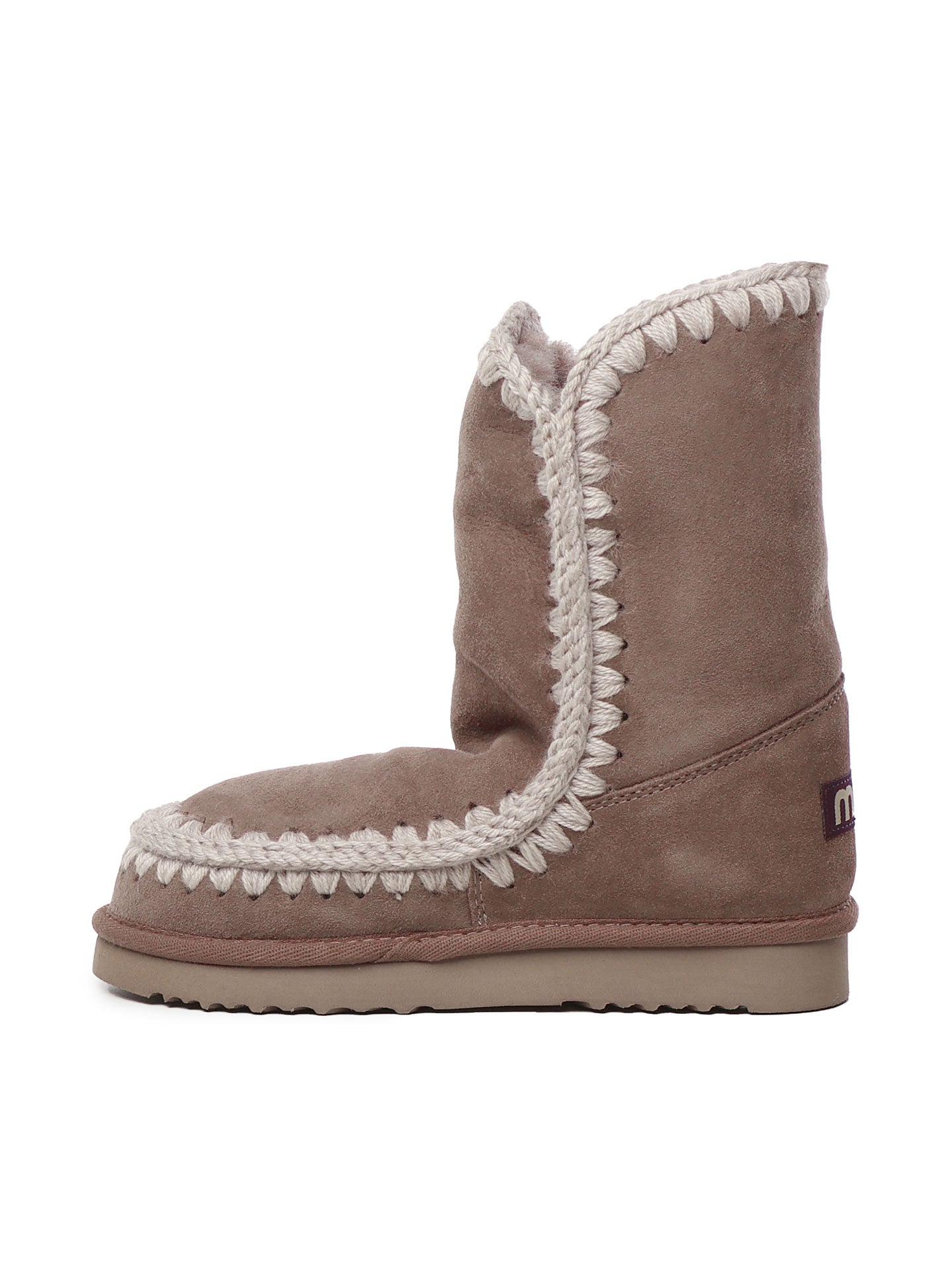 Mou Boots Beige Mutton