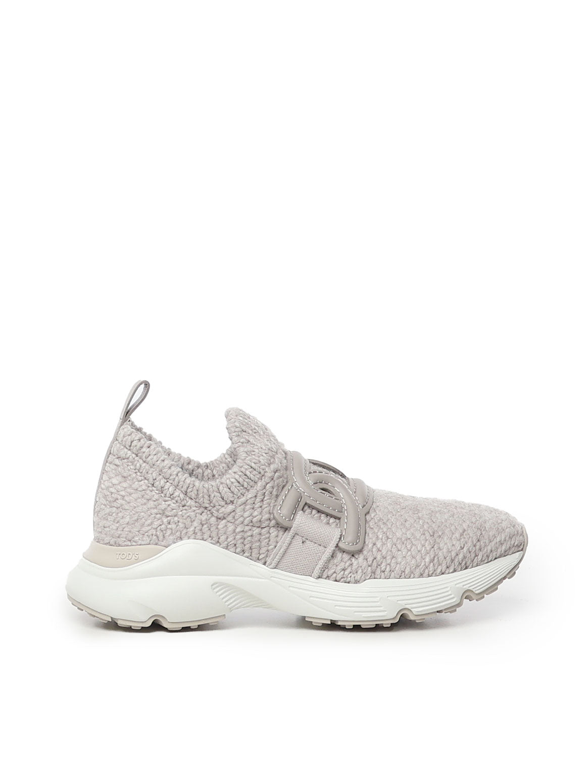 Tods Sneakers Grey Wool