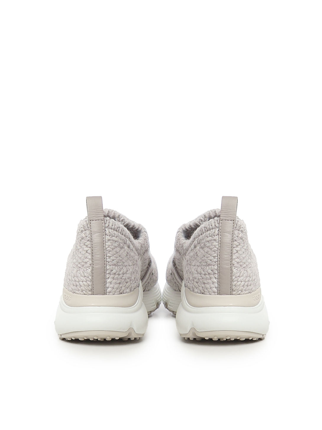 Tods Sneakers Grey Wool