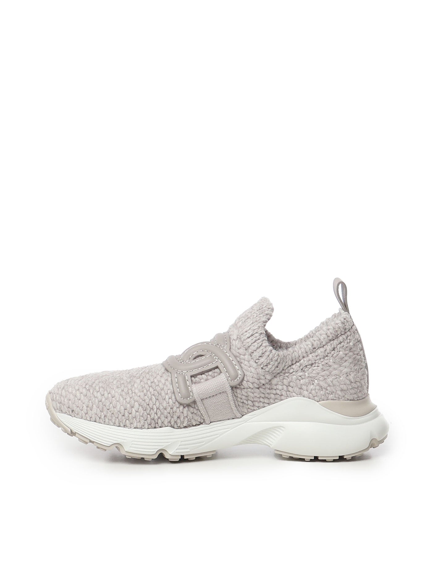 Tods Sneakers Grey Wool