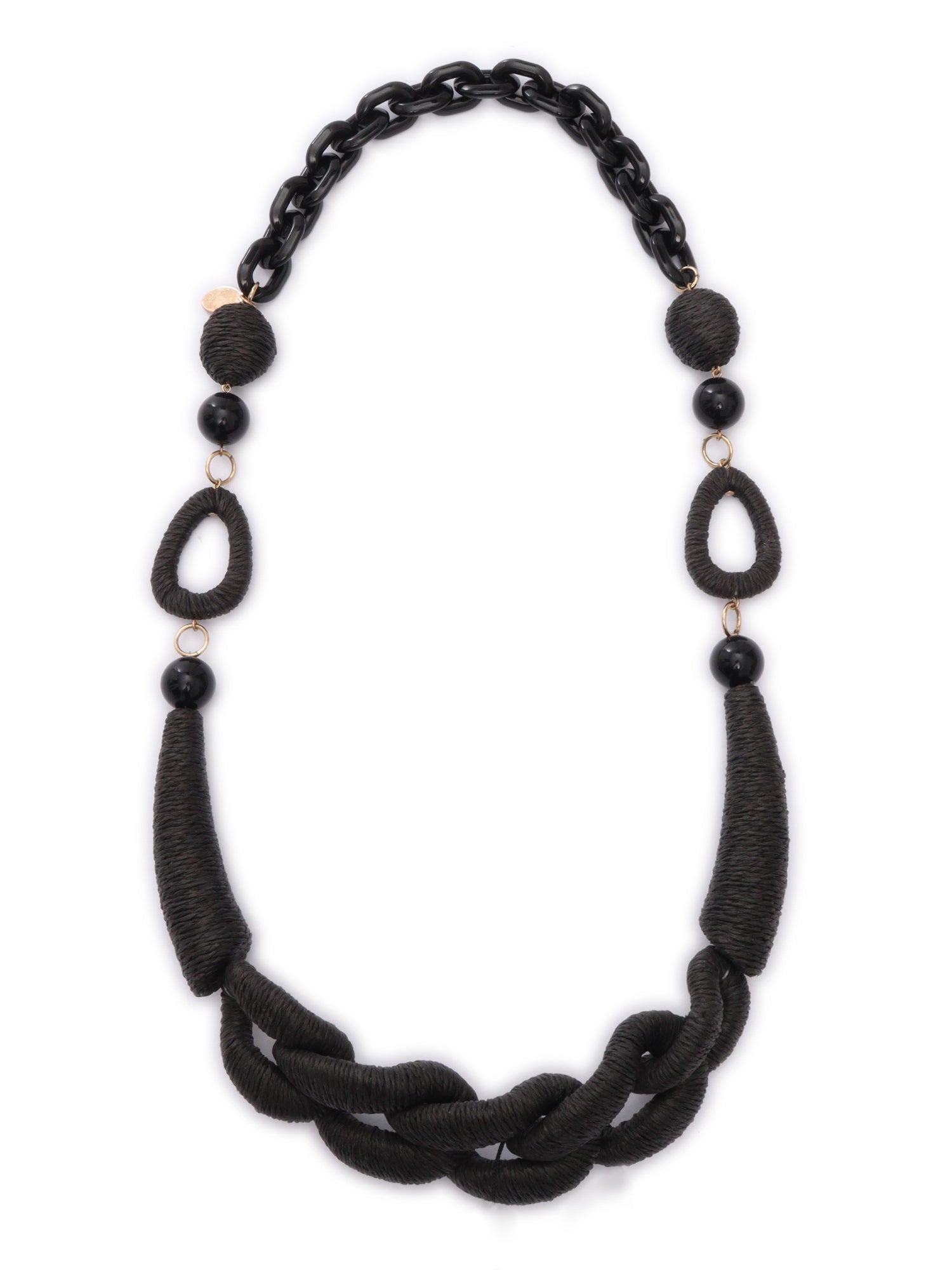 TEISMO Custom Jewellery Black Necklace