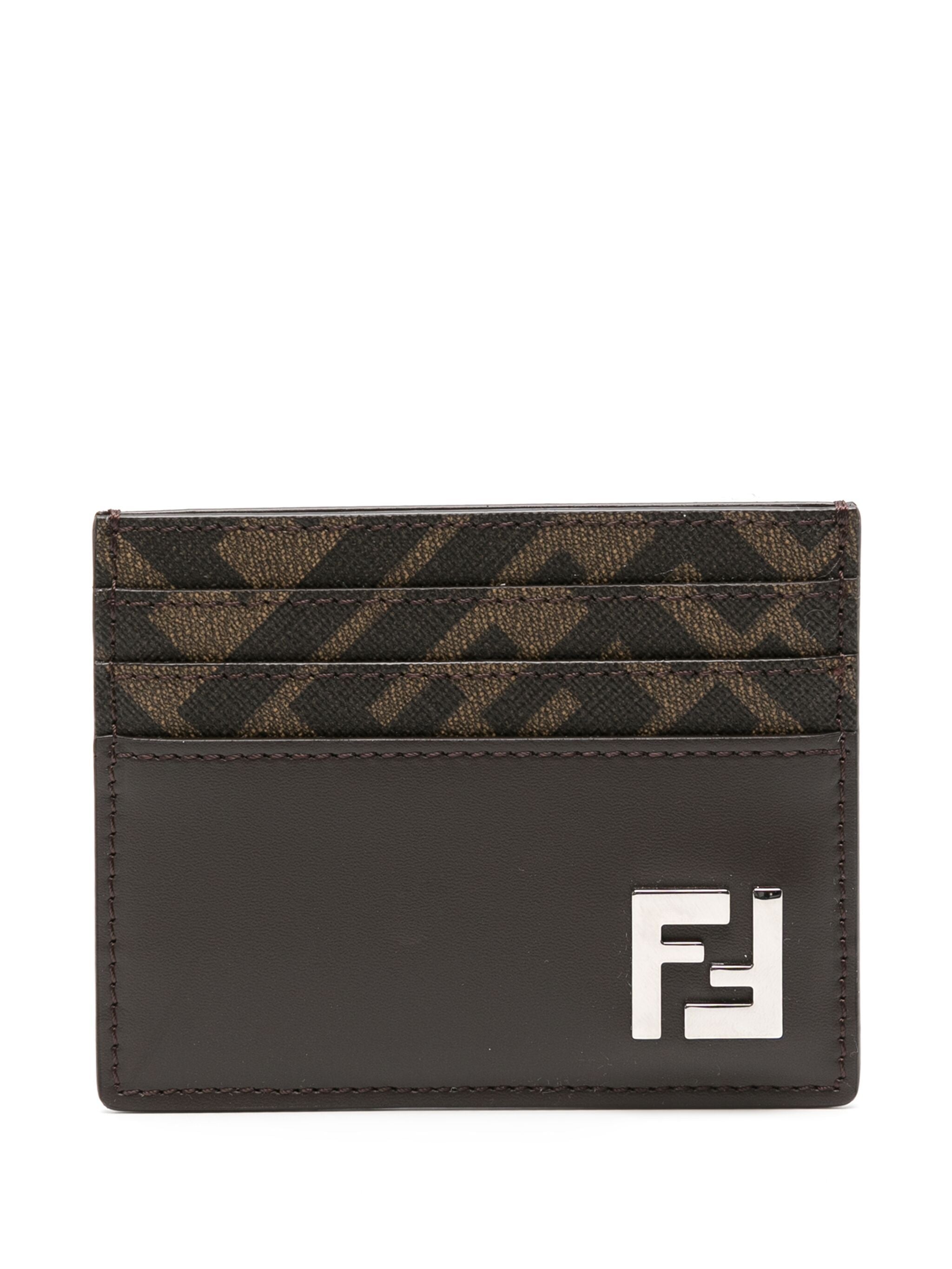 Card Case Brown Leather | Portafoglio