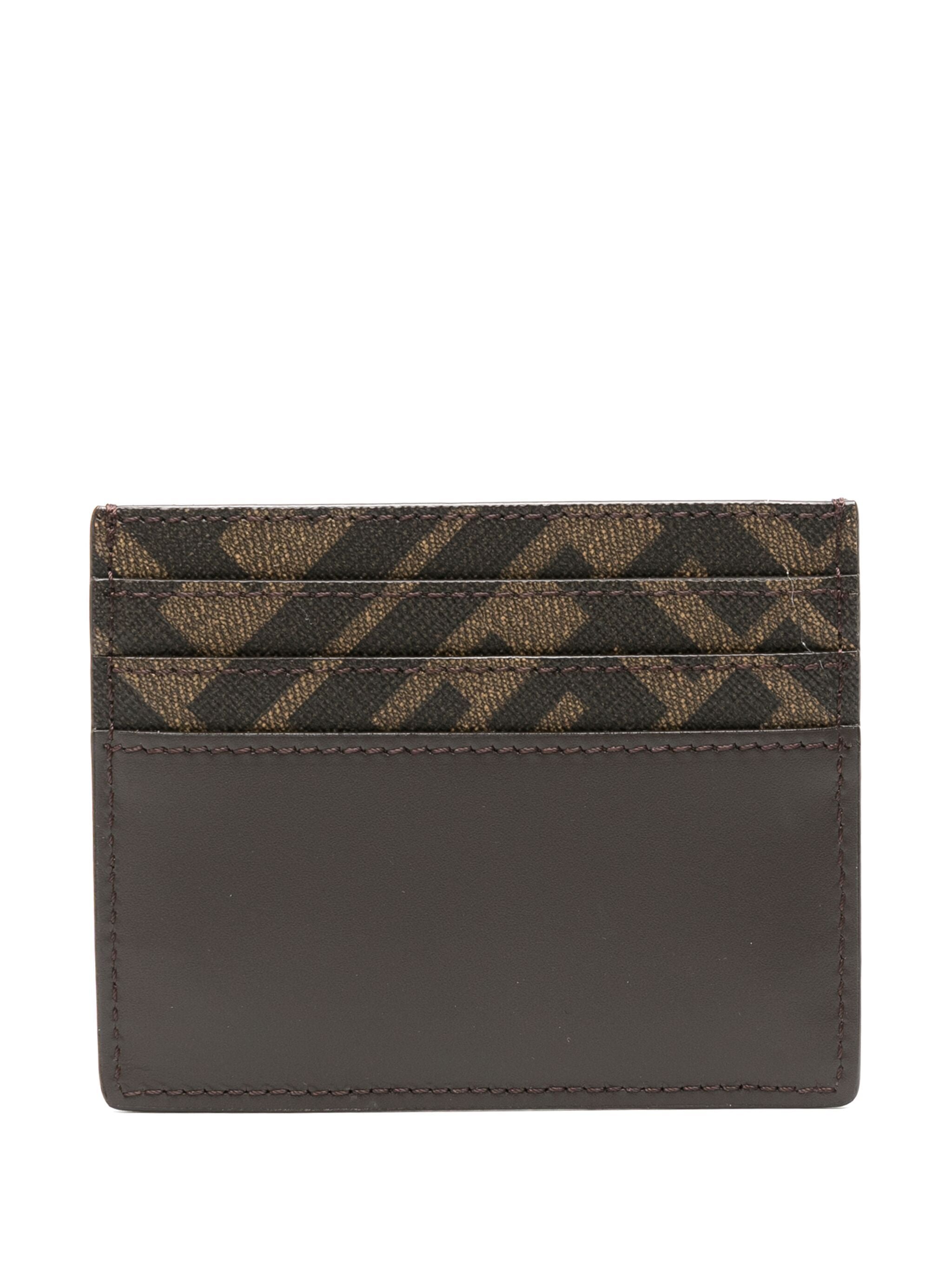 Card Case Brown Leather | Portafoglio