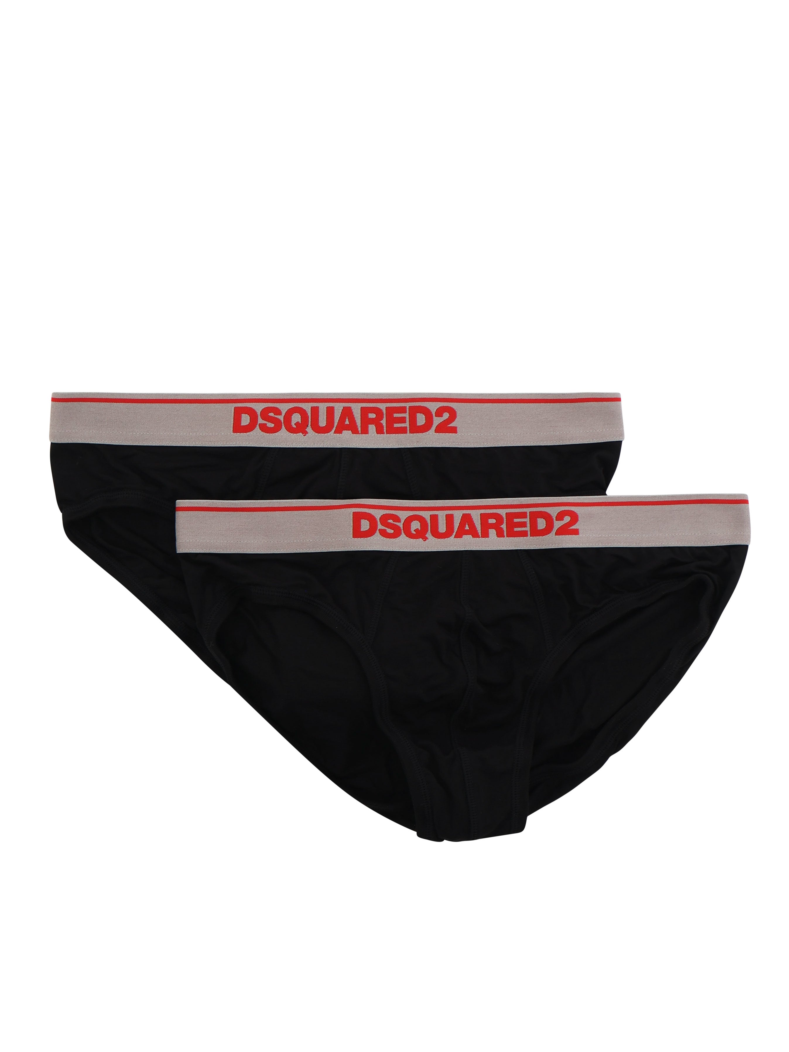 Dsquared2 Underwear Black Cotton