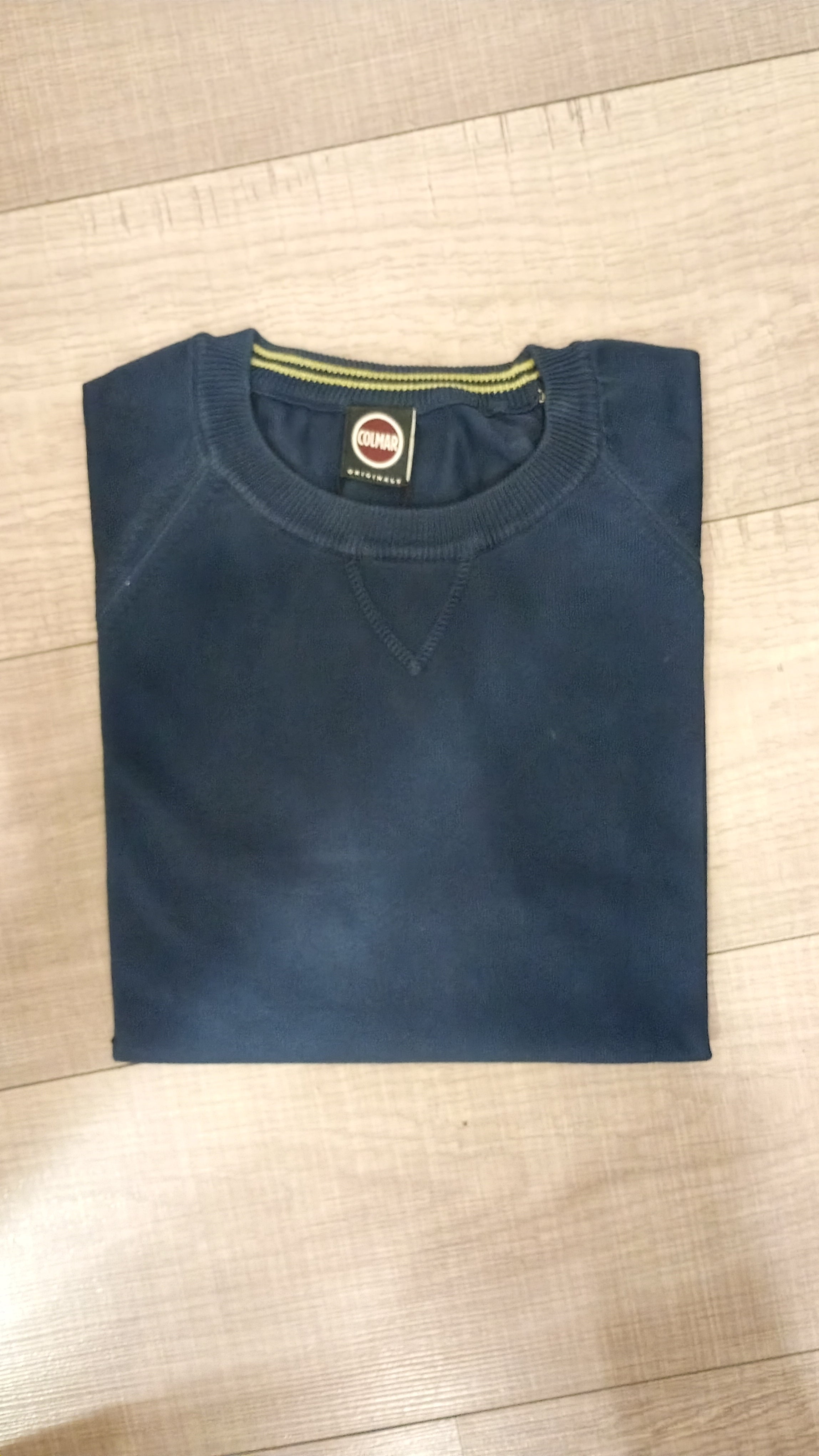 Solarized Blue Sweater
