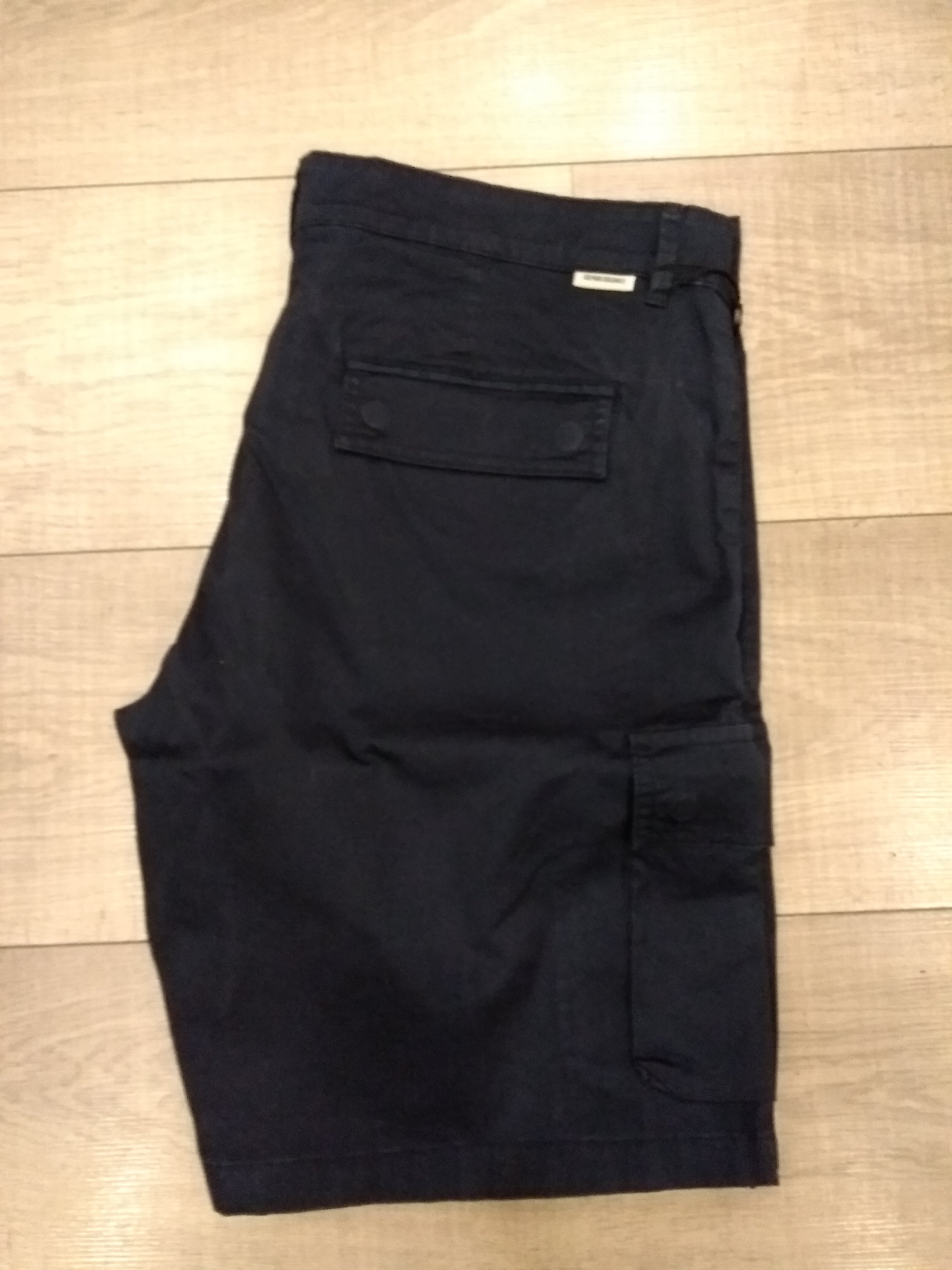 Flair Blue Cotton | Short