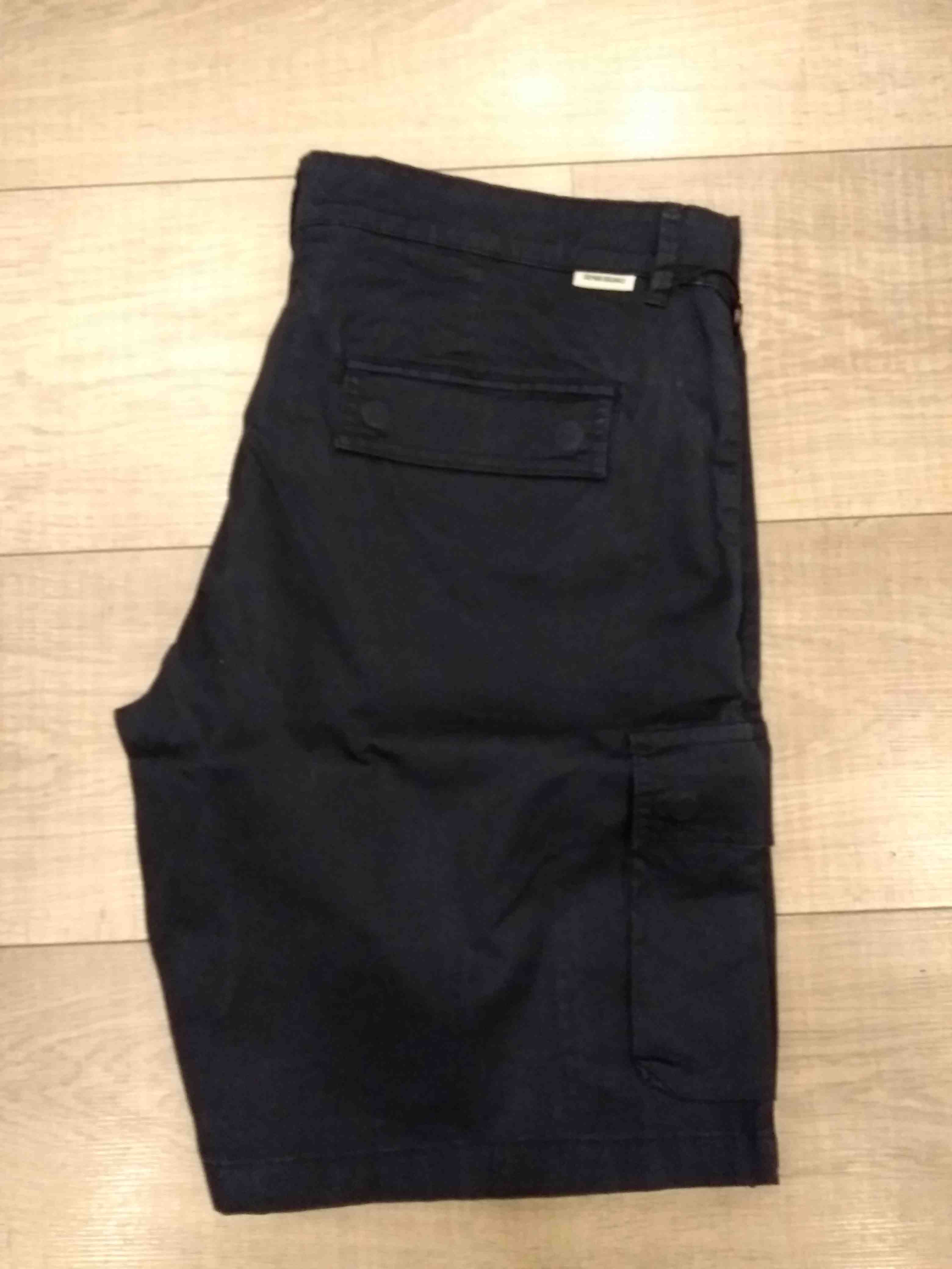 Flair Blue Cotton | Short