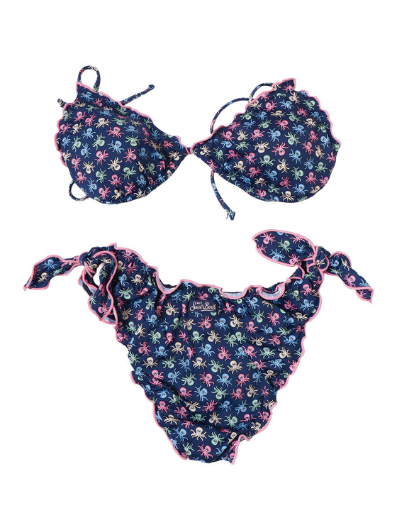 Sarius-Polpy Multi 61 Blue Polyamide Elastane Bikini
