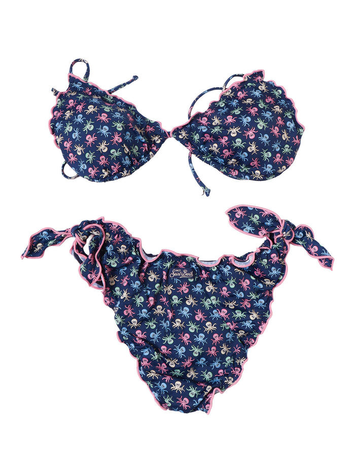 Sarius-Polpy Multi 61 Blue Polyamide Elastane Bikini