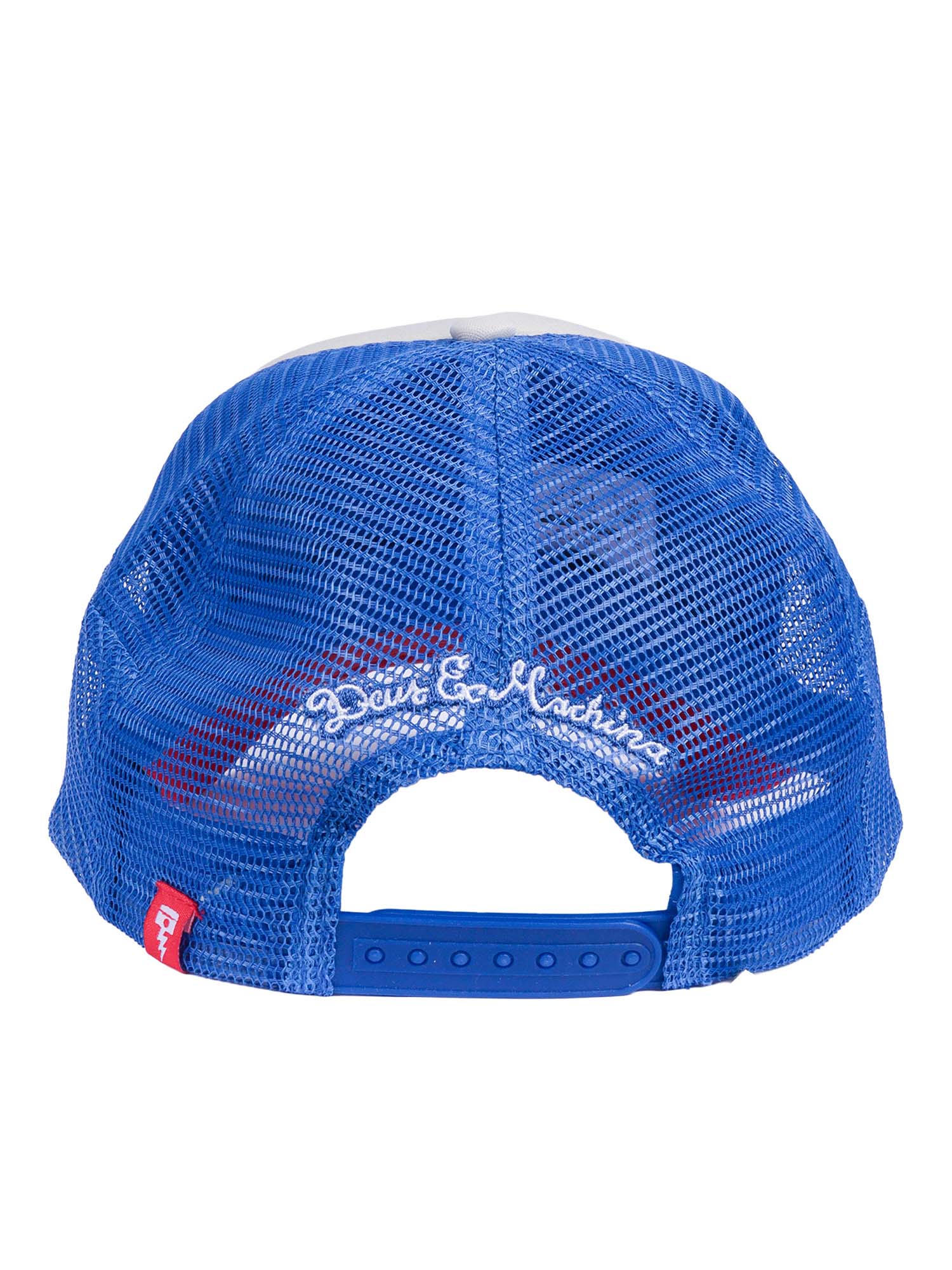 Baylands Trucker Blue Polyester Lining Cotton Hat