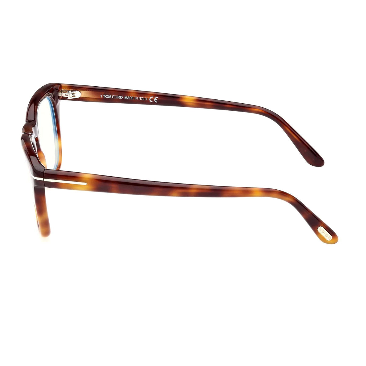 FT5870 Arancione Celluloid Occhiali Vista