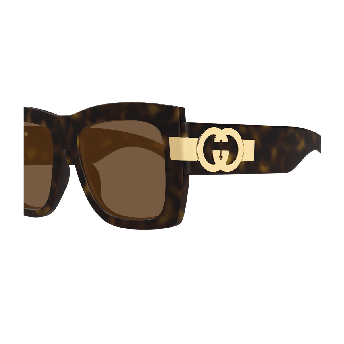 Gucci GG1688S Linea GG Logo 002 Havana Brown Marrone Injected Occhiali Da Sole