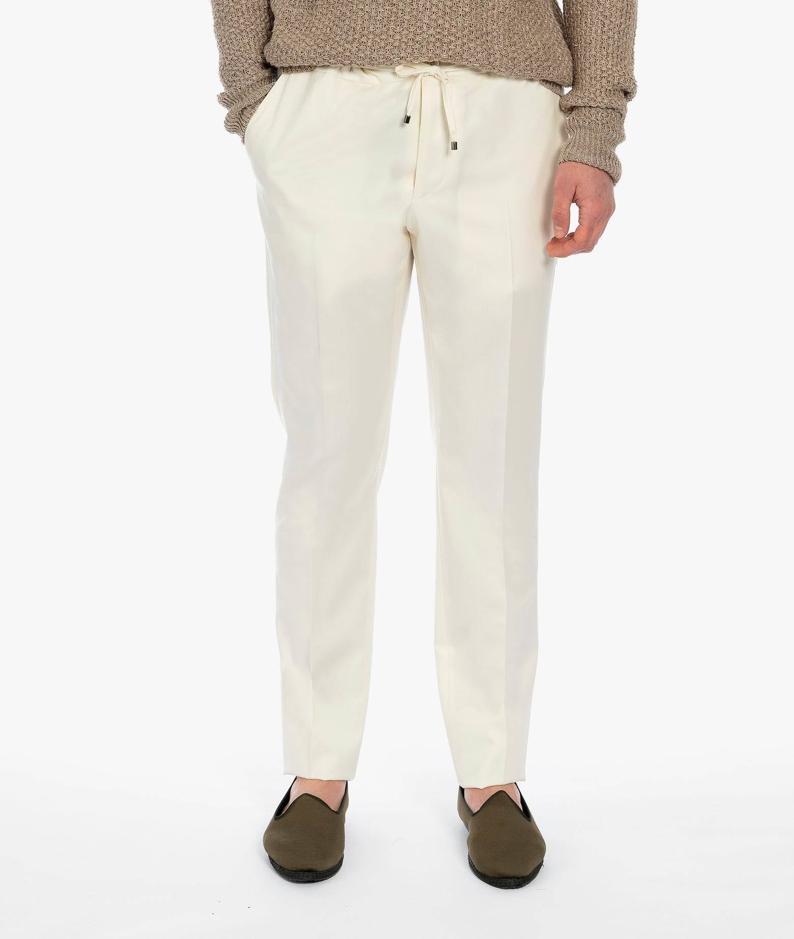 Wool Trousers Mauritius Navy Sportswear