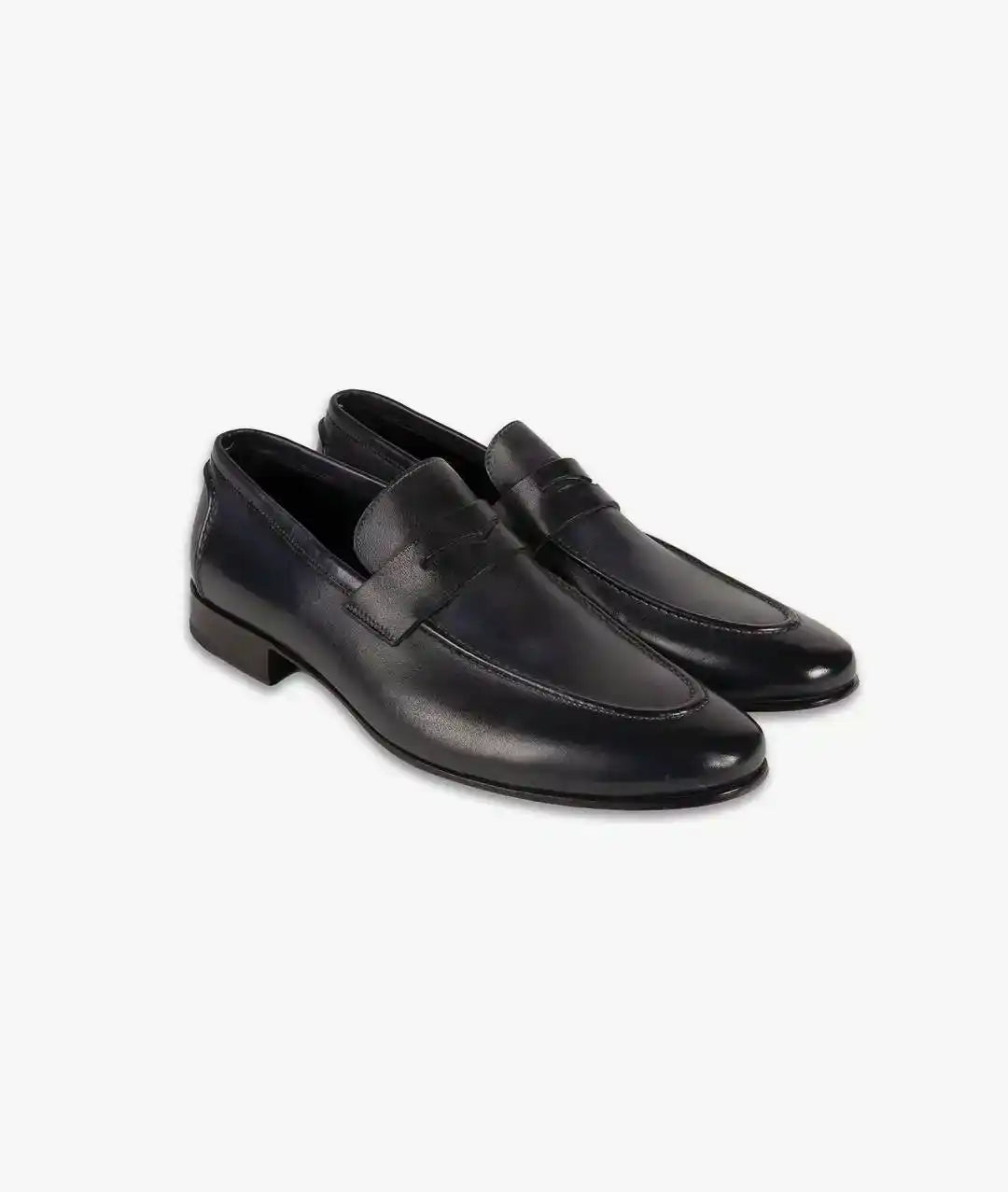 Penny Loafers Thomas Black Loafer