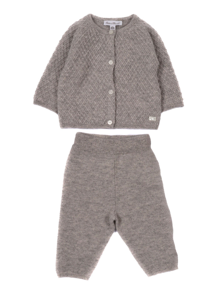SET Grey Cashmere Suits