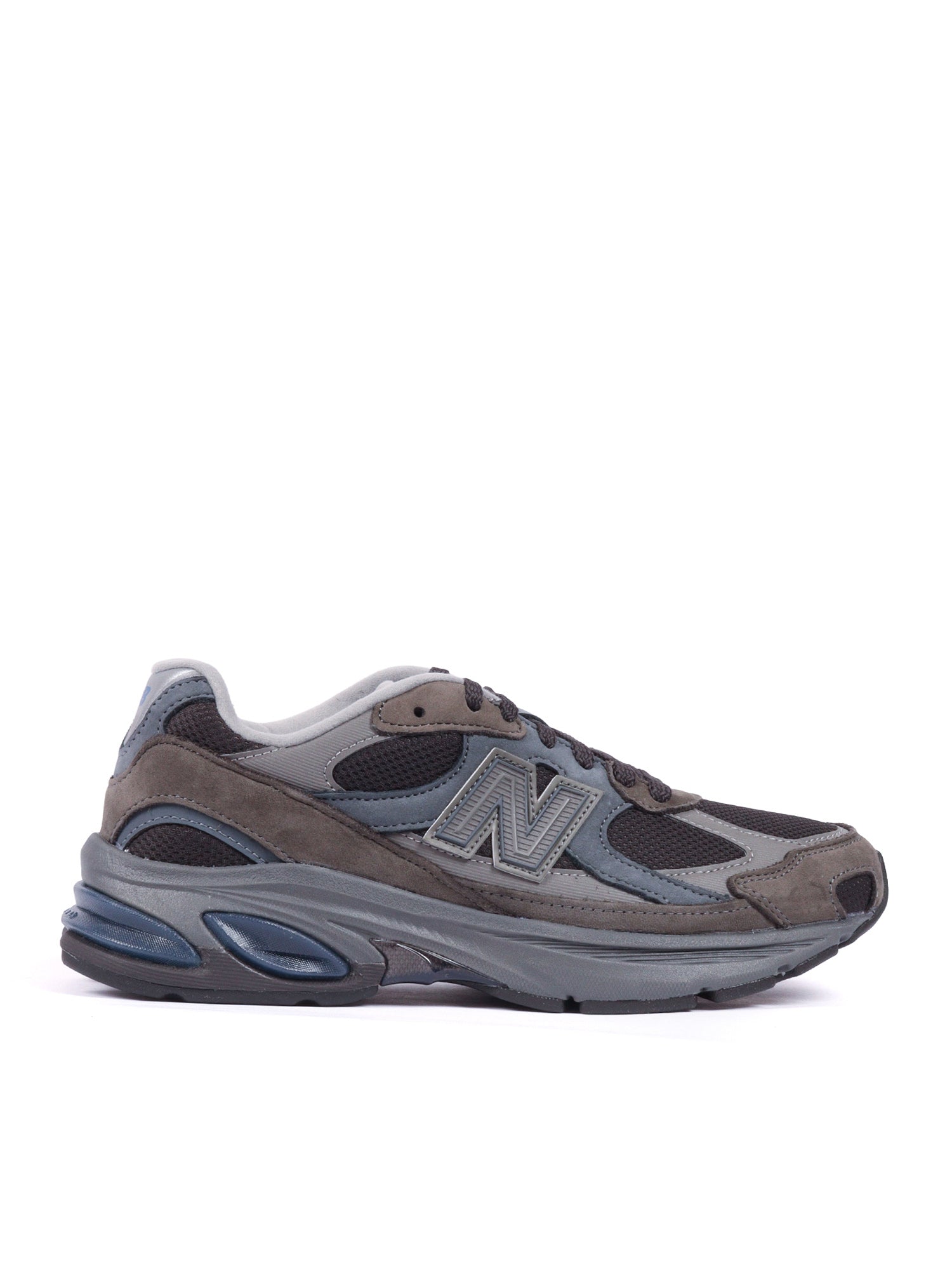 Scarpa Lifestyle - UNISEX TIER 1 Leather-Synthetic-Mesh TORNADO FADED BLACK DARK SILVER Sneaker