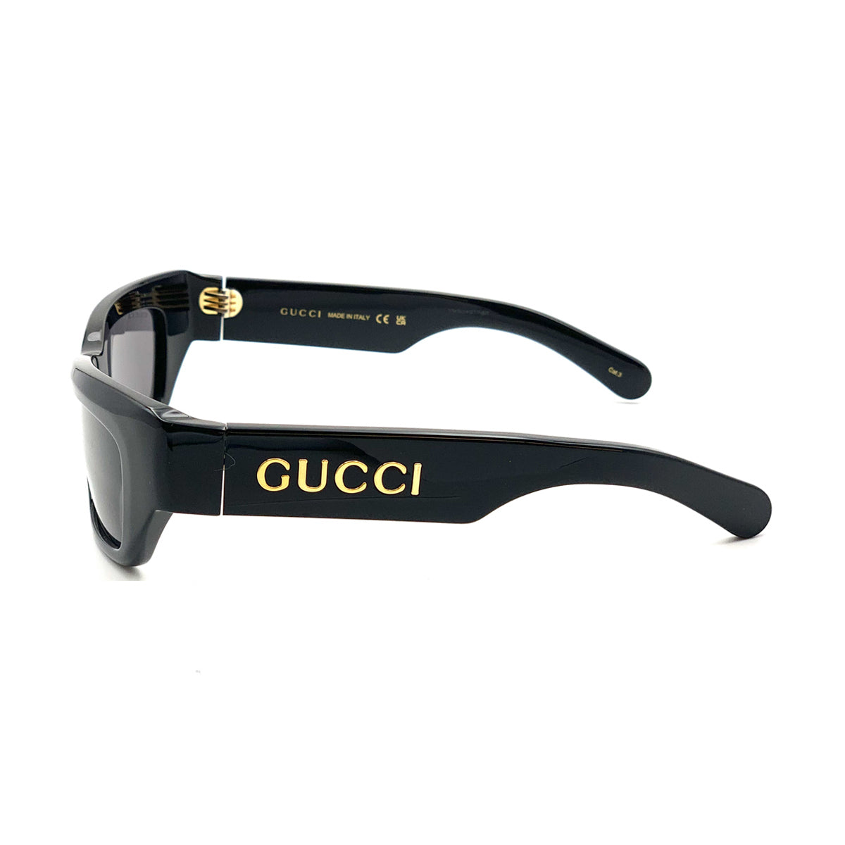 GG1296S Nero Celluloid Occhiali Sole