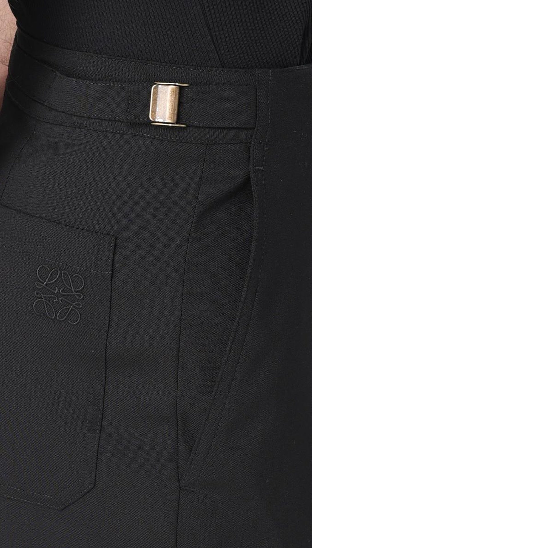 Loewe Wool Trousers Black