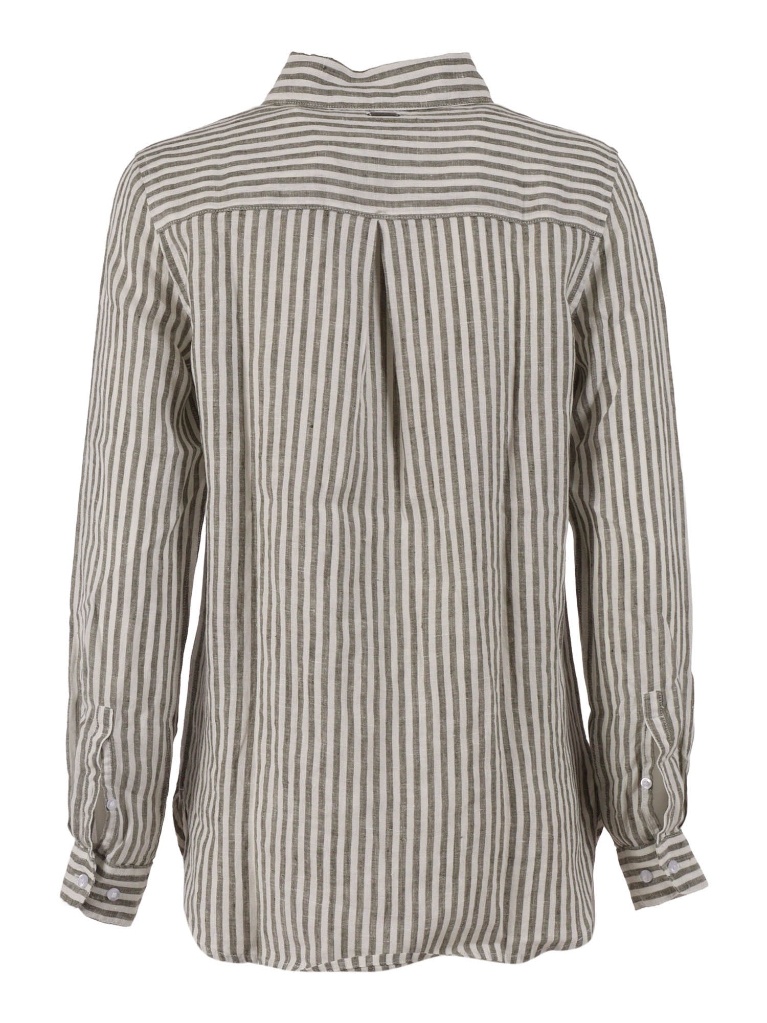 MARINE SHIRT Multicolor Linen