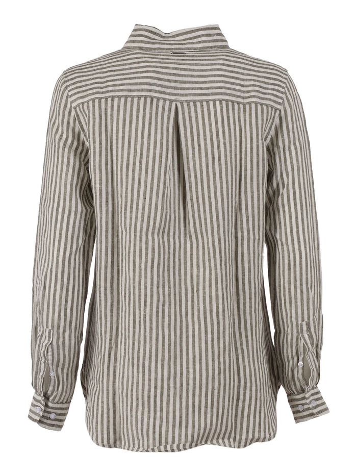 MARINE SHIRT Multicolor Linen