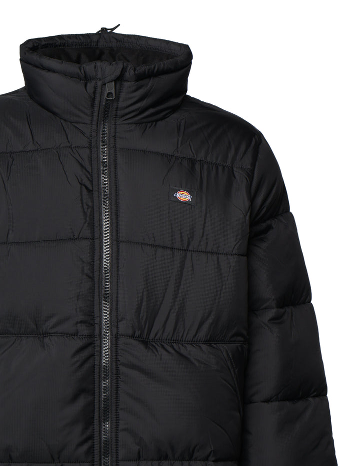 DICKIES Coats Black Nylon