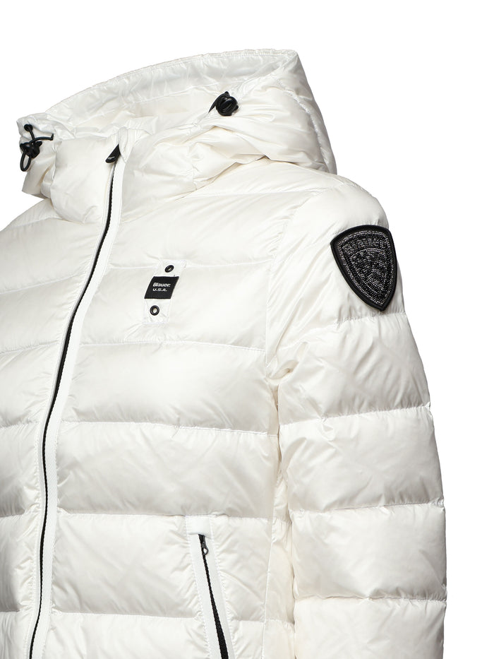Blauer Coats White