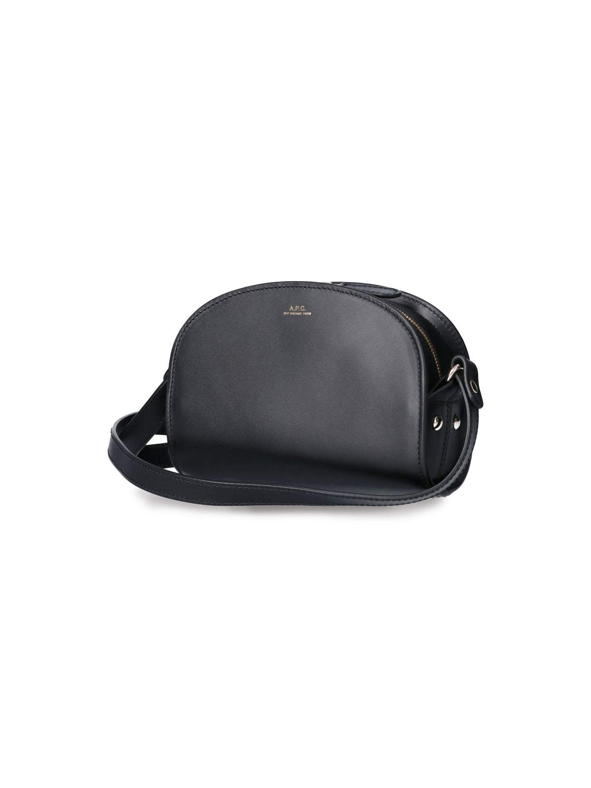 A.P.C. Bags Black Pelle