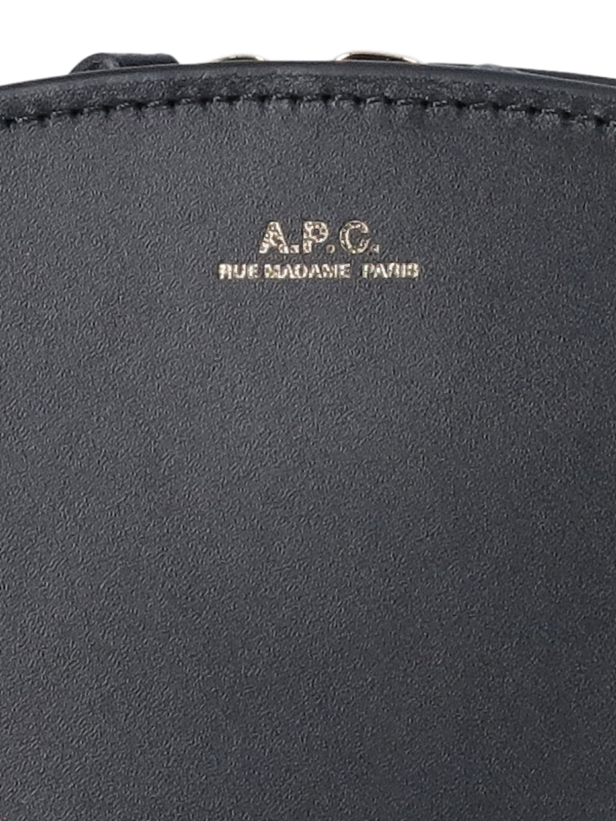 A.P.C. Bags Black Pelle