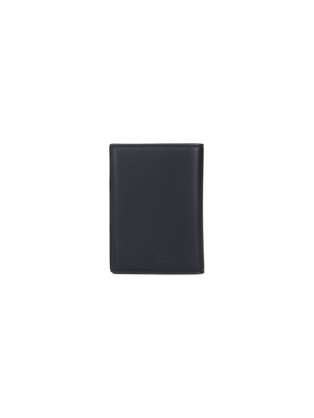 Valentino Garavani Wallets Black Pelle