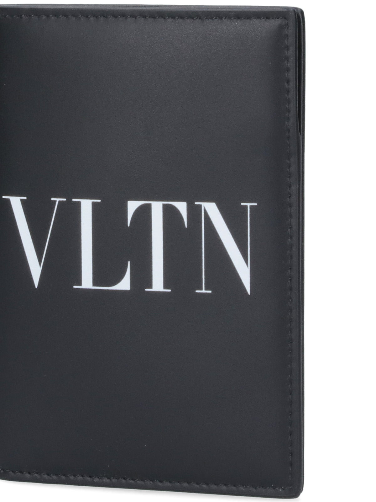 Valentino Garavani Wallets Black Pelle