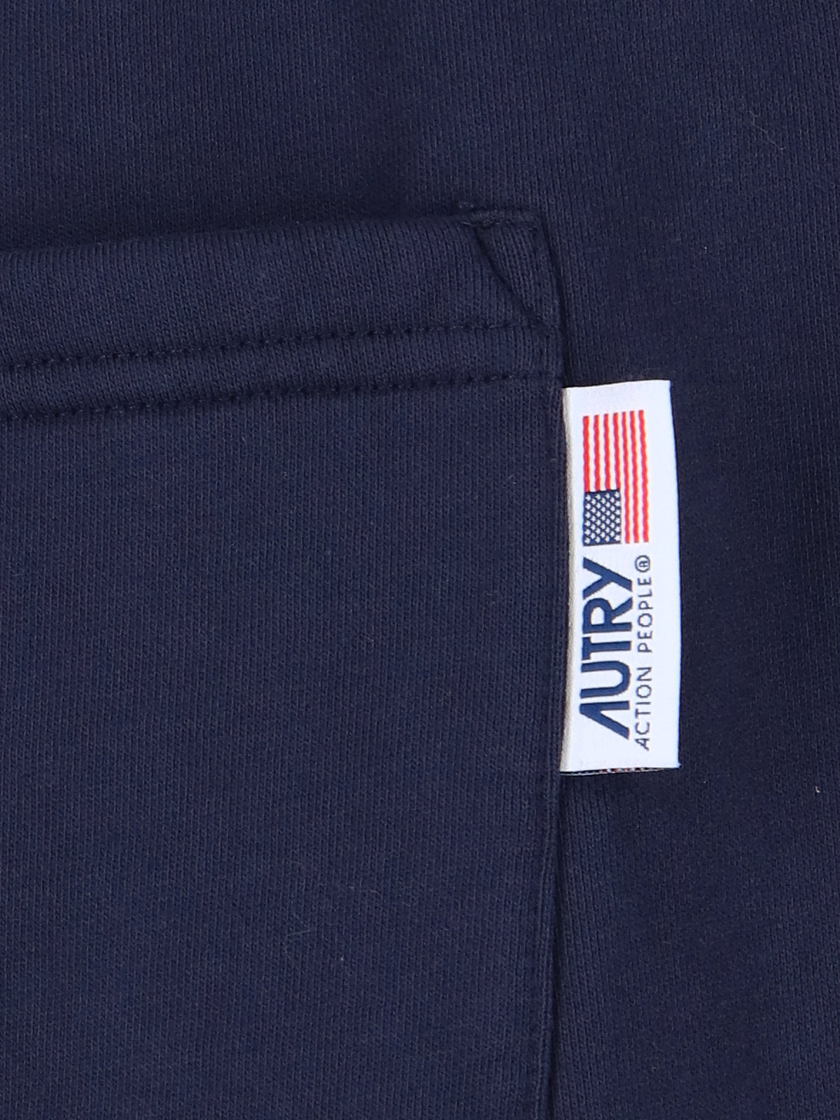 AUTRY Trousers Blue Cotone